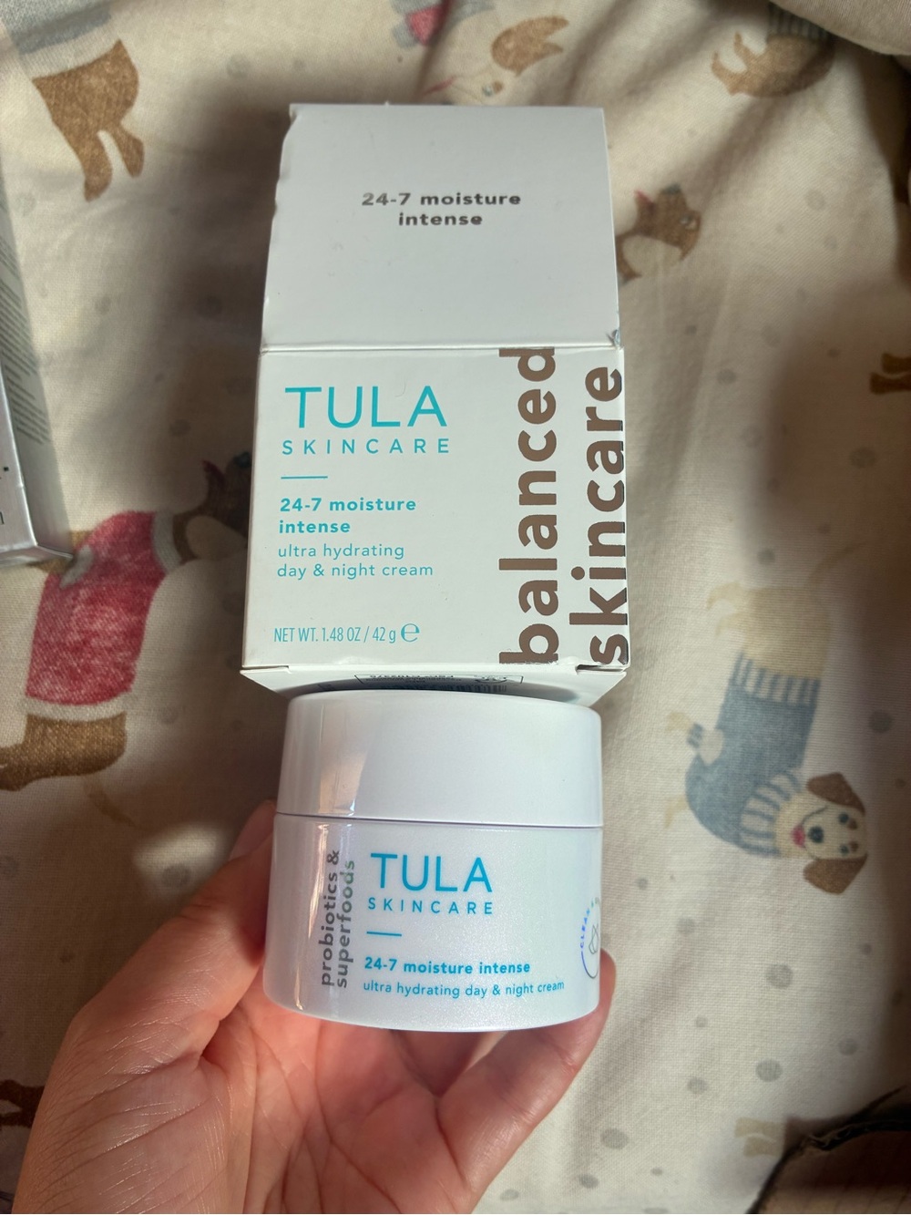 TULA 24-7 Moisture intense 42g ultra Hydrating Day & Night Cream